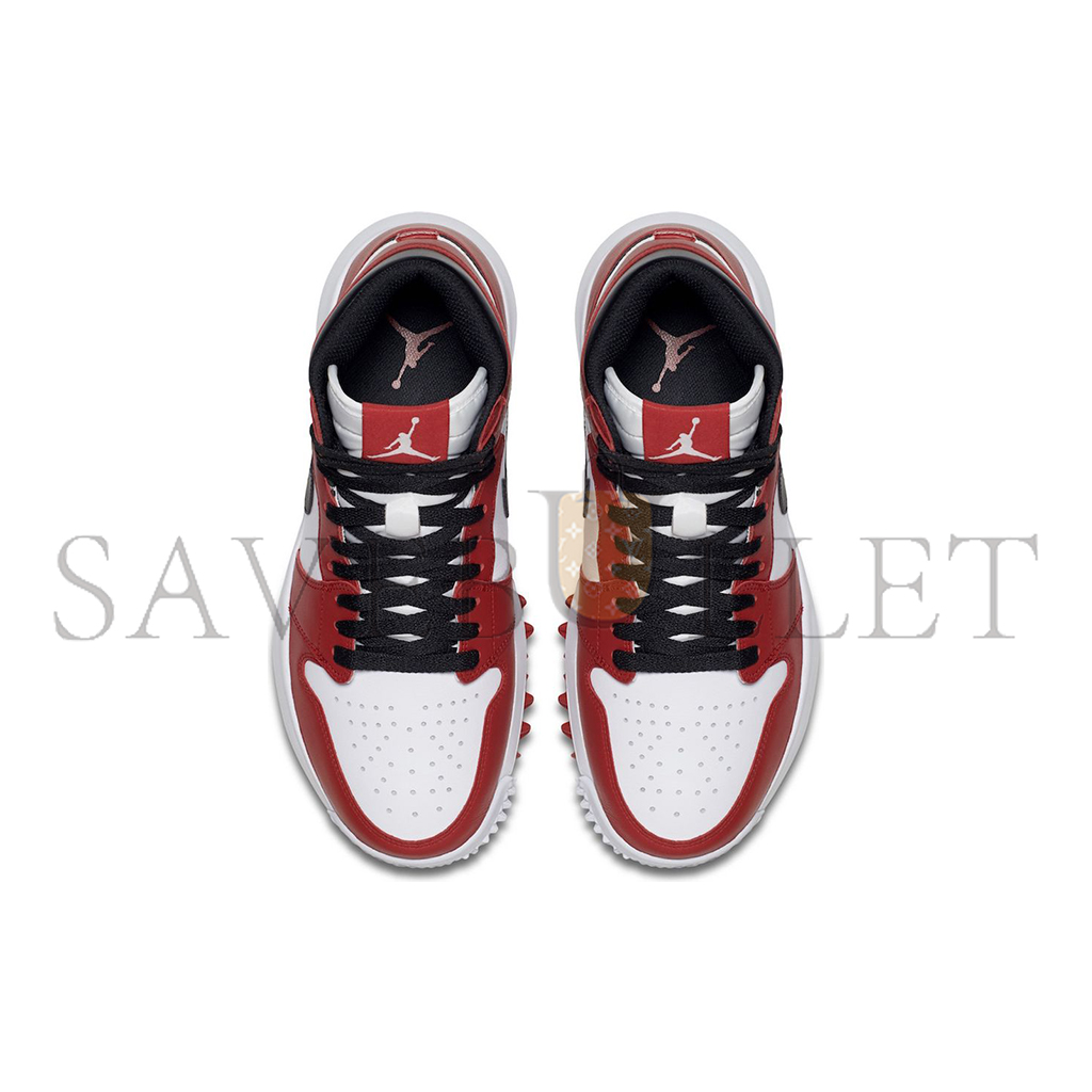 NIKE JORDAN 1 RETRO GOLF CLEAT CHICAGO HF6883-106